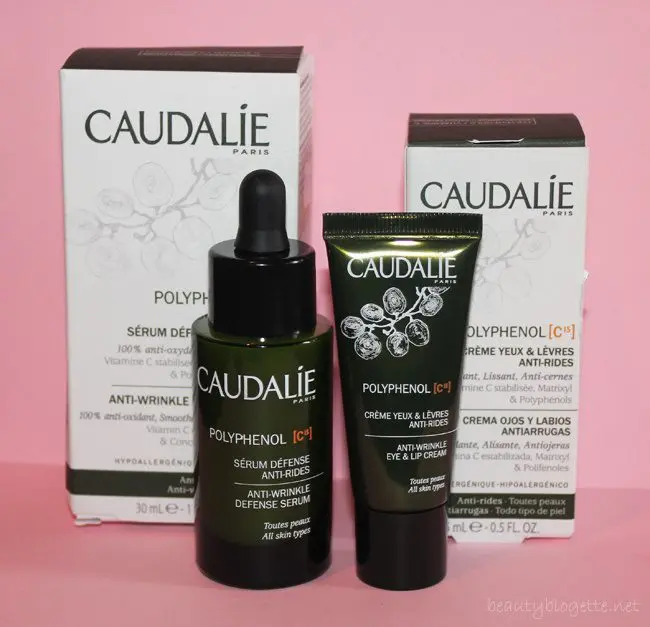 Expertise: Caudalie Polyphenol C15 Antioxidant