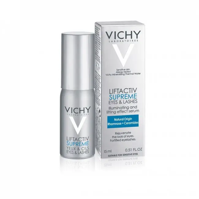 Expertise: Vichy eye and eyelash serum