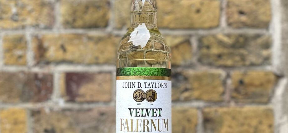 Falernum &#8211; Barbados syrup and cocktail liqueur