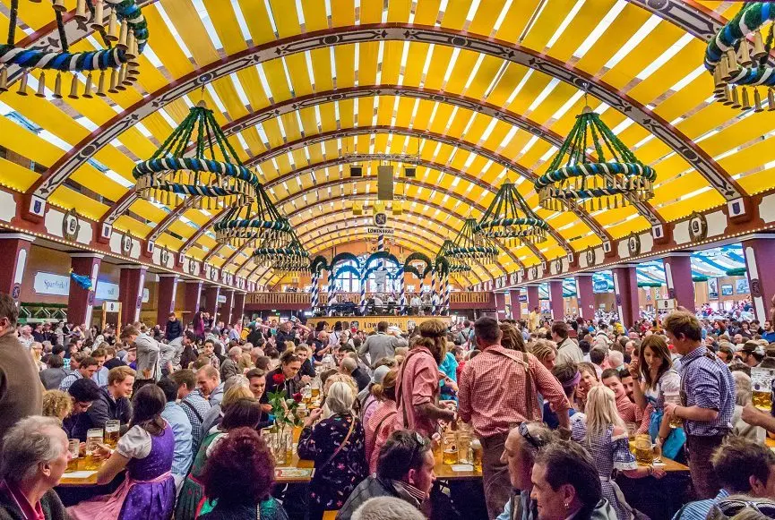 Famous beer festivals in Germany, the Czech Republic and Russia