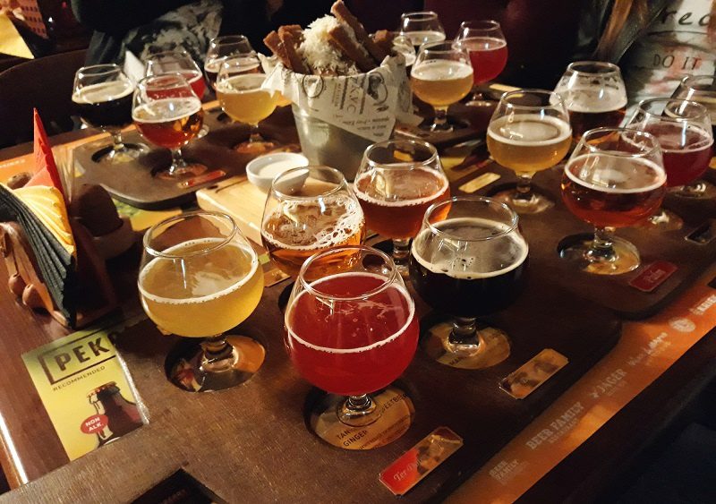 Famous beer festivals in Germany, the Czech Republic and Russia