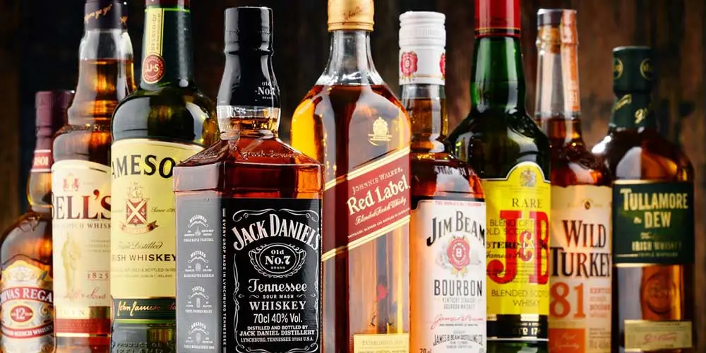 Famous brands of whiskey: a brief overview of more than 15 brands