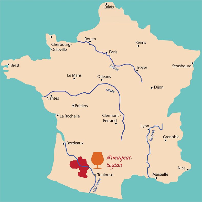 Famous French Brandies: Cognac, Armagnac and Calvados