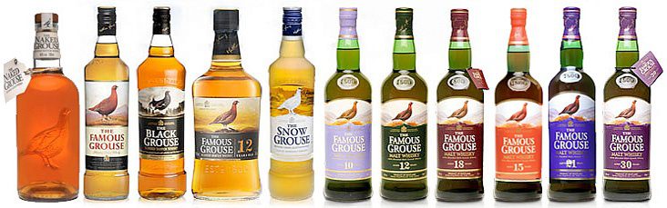 Famous Grouse (Fames Graus or Famous Partridge)