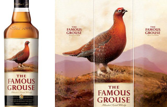 Famous Grouse (Fames Graus or Famous Partridge)