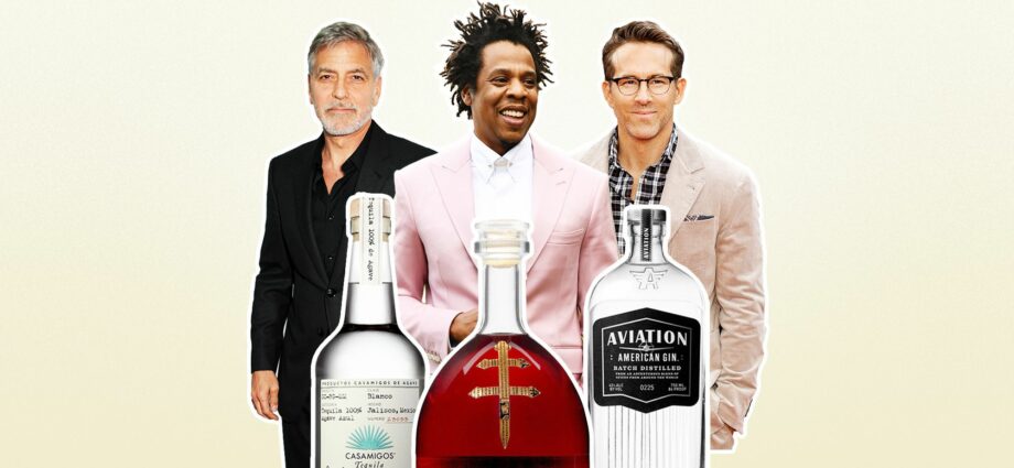 Favorite alcohol of pop stars