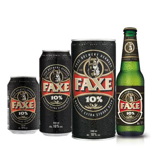 Faxe beer: history, overview of types + interesting facts