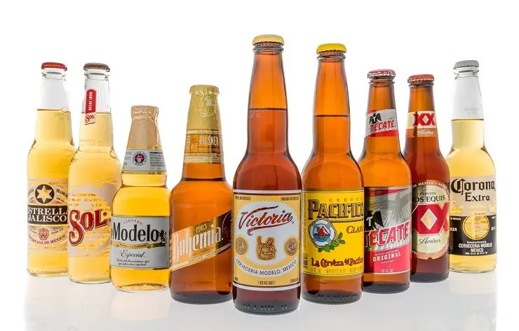 Features and brands of Mexican beer