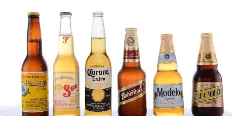 Features and brands of Mexican beer