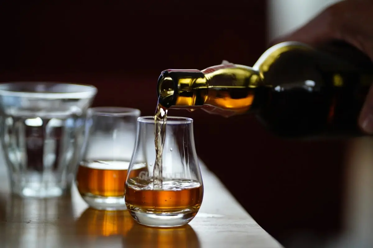 Features and culture of drinking Scotch whiskey