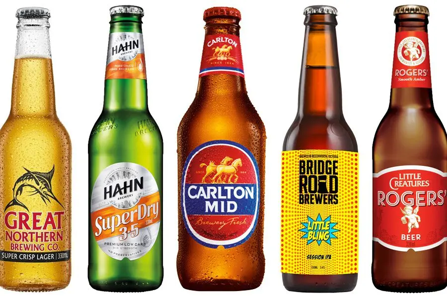 Features of Australian beer