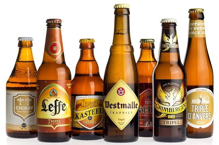 Features of Belgian beer