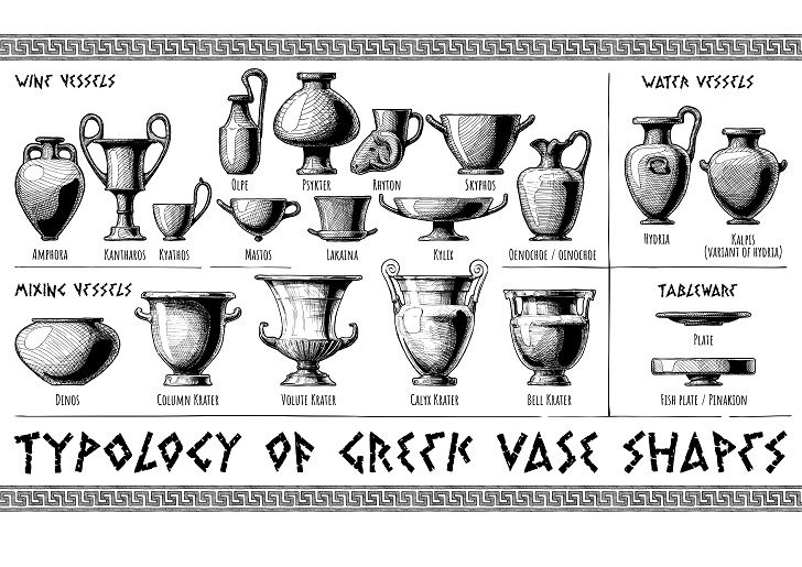 Features of Greek wines: history, regions, categories