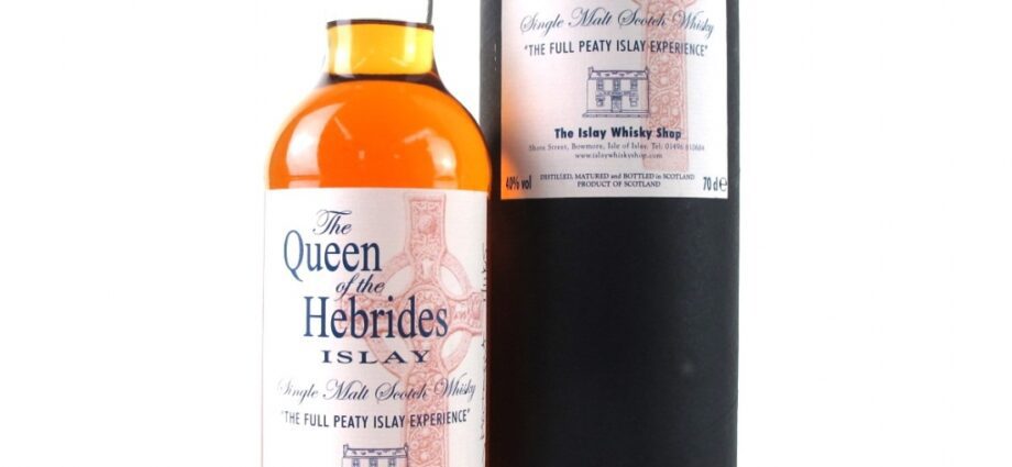 Features of whiskey from the Hebrides and Orkney Islands of Scotland