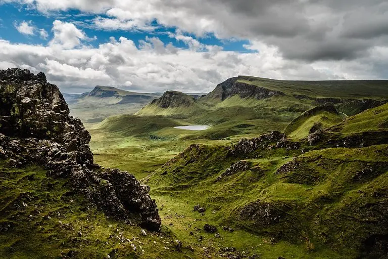 Features of whiskey from the Hebrides and Orkney Islands of Scotland