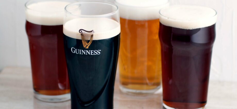 Features, types and varieties of Irish beer