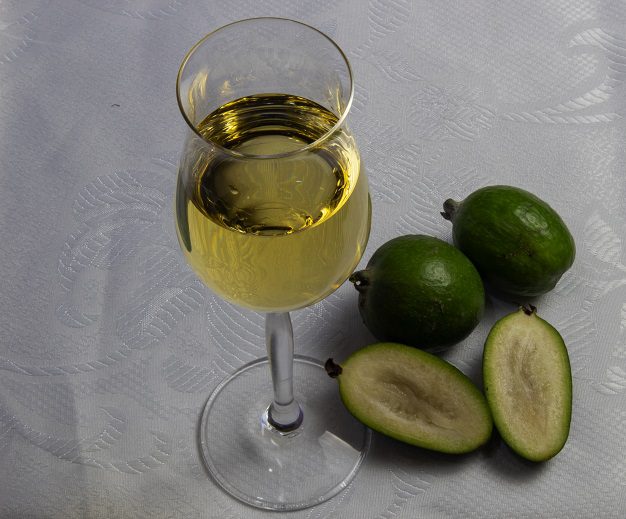 Feijoa house wine