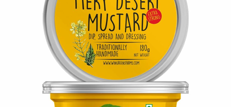 Fiery mustard