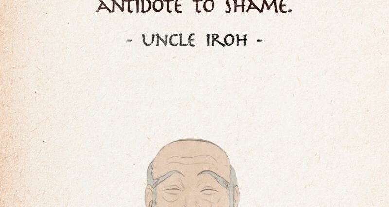 Find an antidote to shame