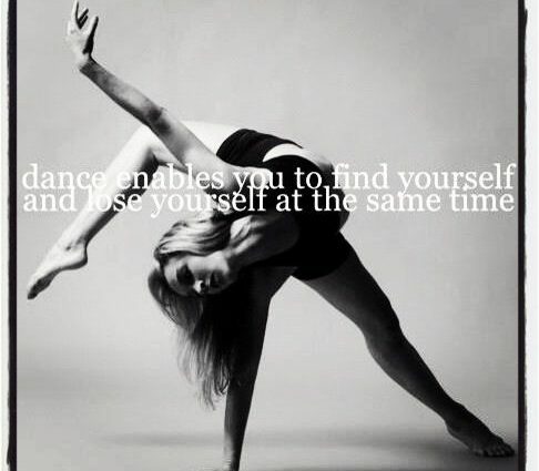 Find yourself in the dance