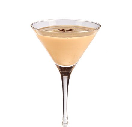 Flat white martini cocktail recipe