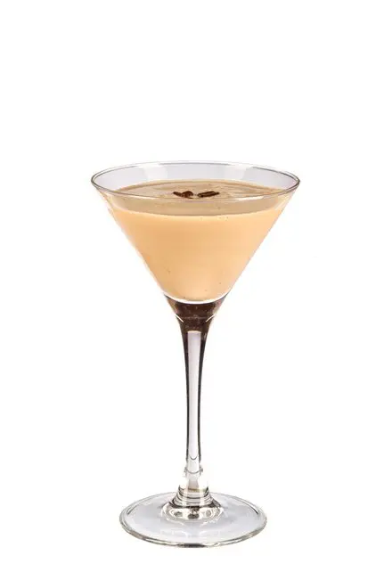 Flat white martini cocktail recipe