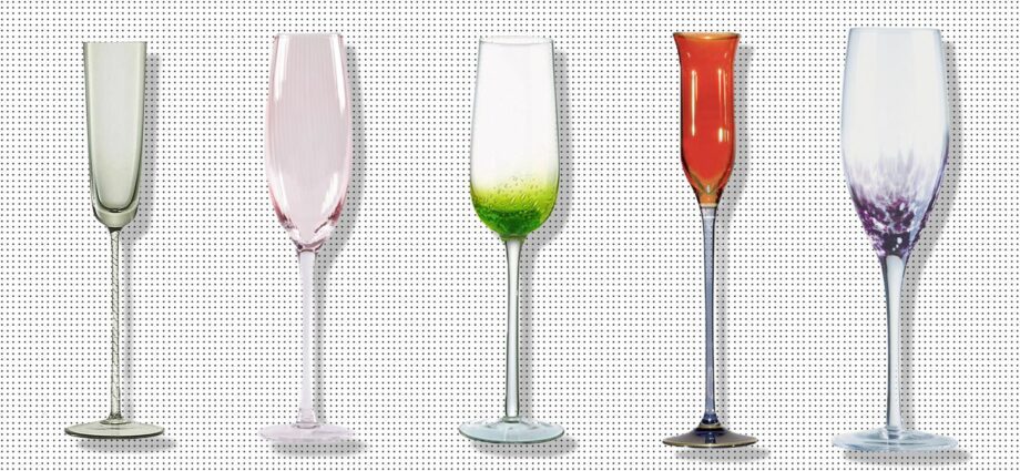 Flute (Flute) – kuuluisin lasi samppanjaa