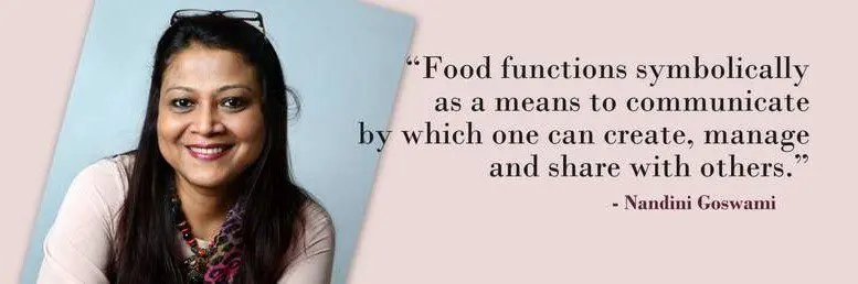 Food as a way to communicate