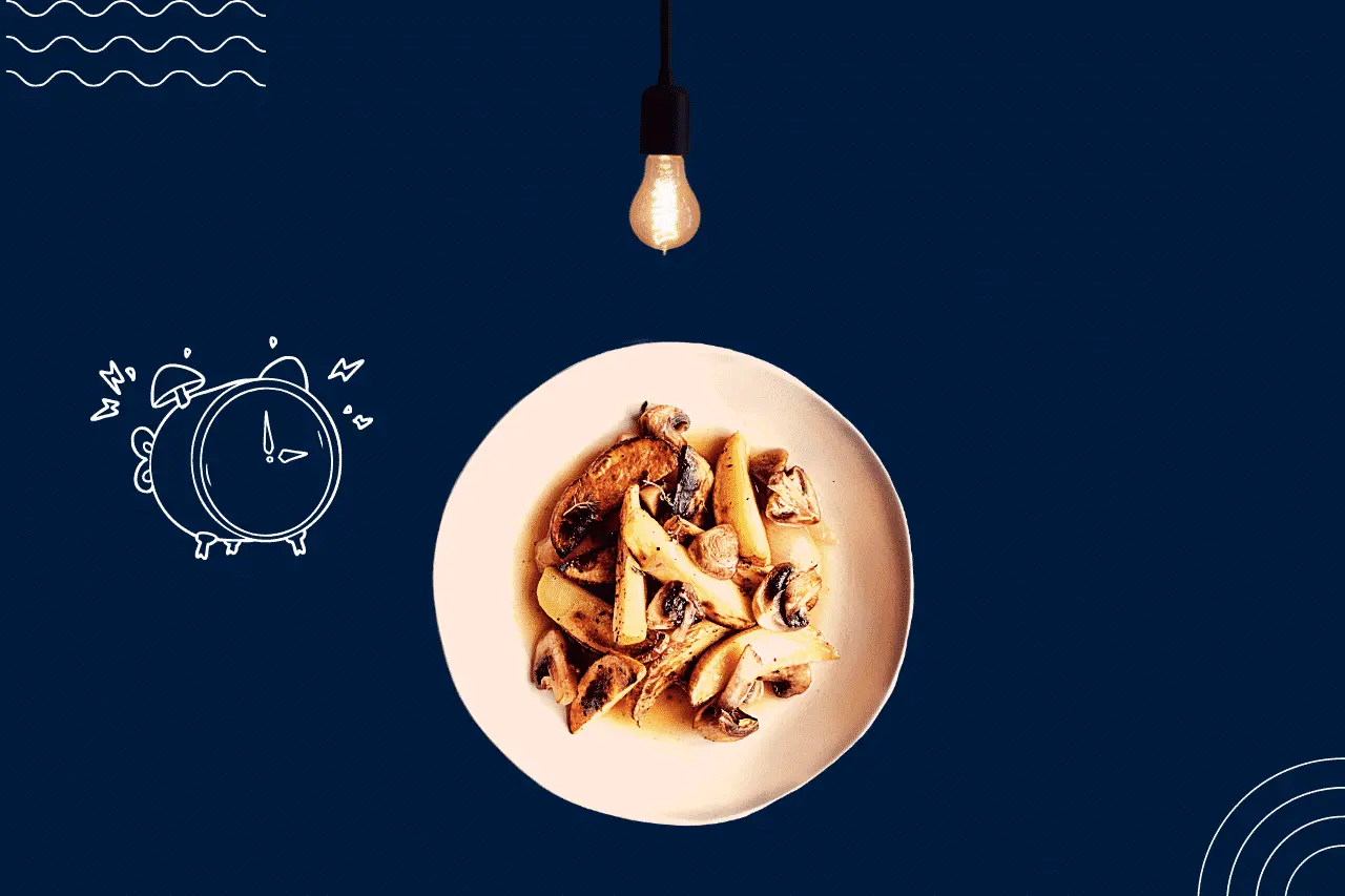 Foods not worth eating at night