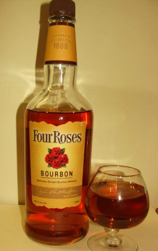 Four Roses (For Roses or Four Roses)