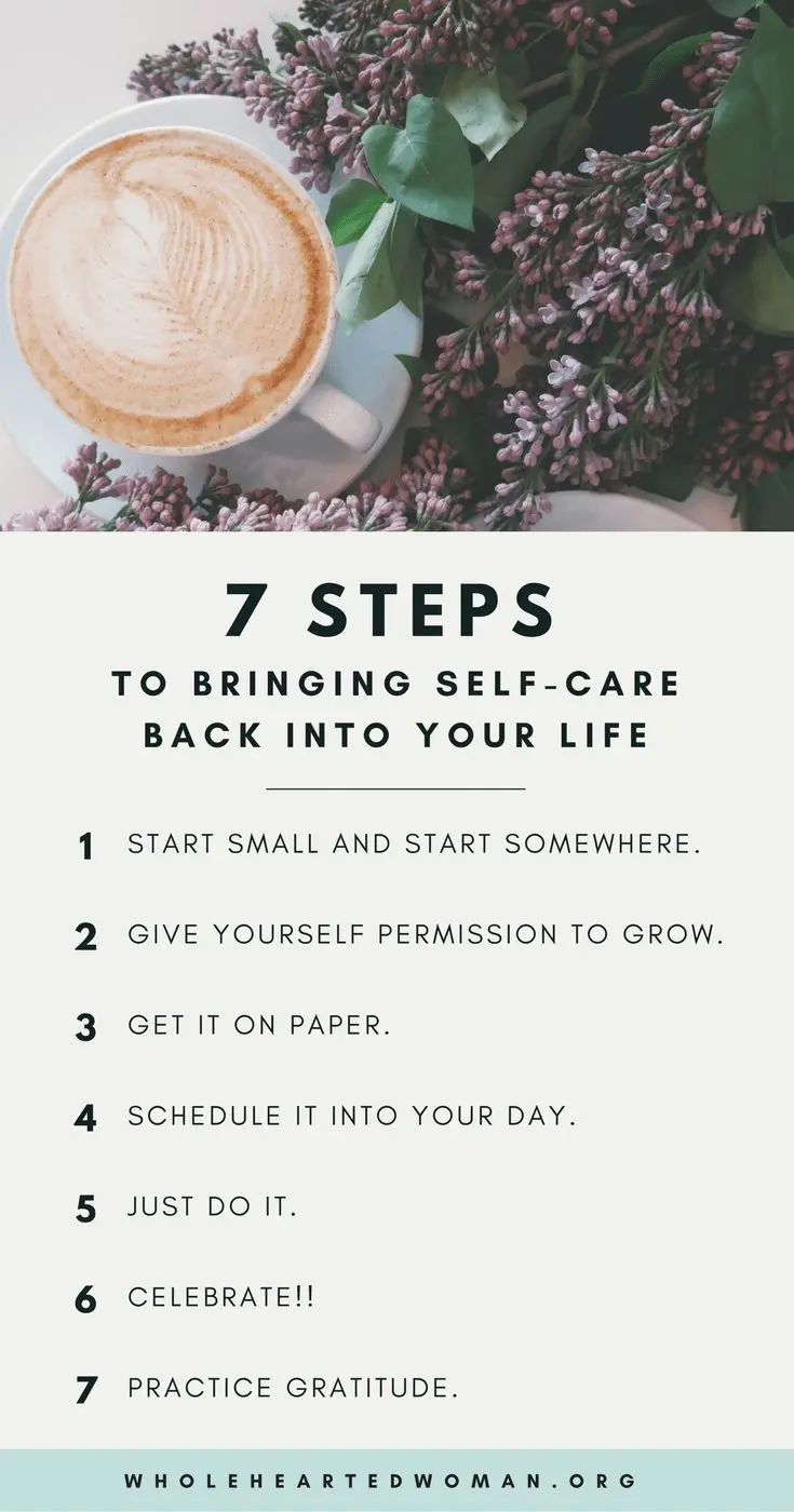 Four ways to get back to yourself