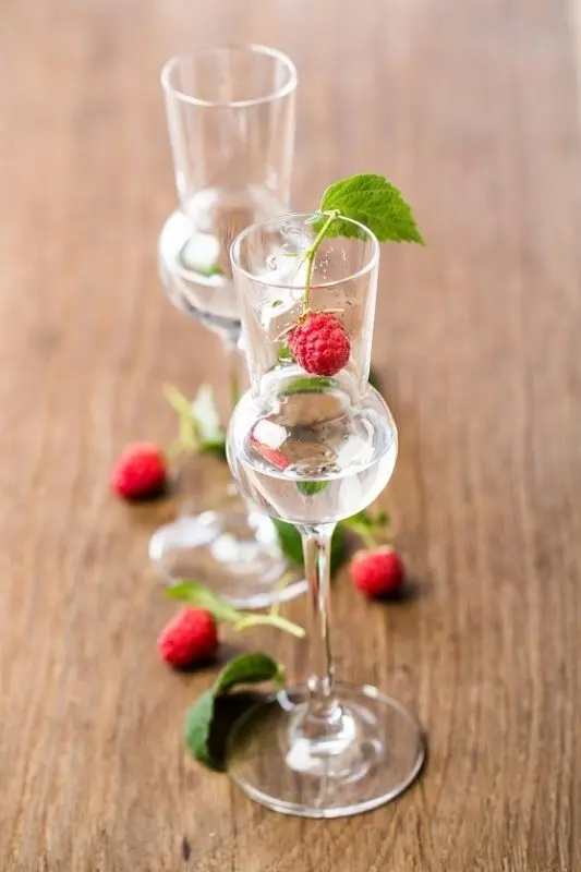 Framboise Raspberry Brandy – clear raspberry brandy