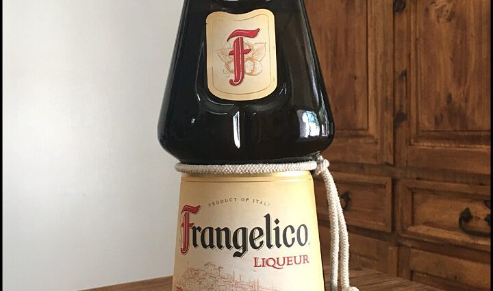 Frangelico and other nut liqueurs at home