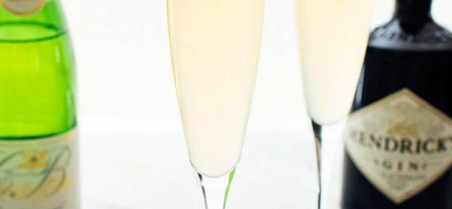 French 75 cocktail recipe