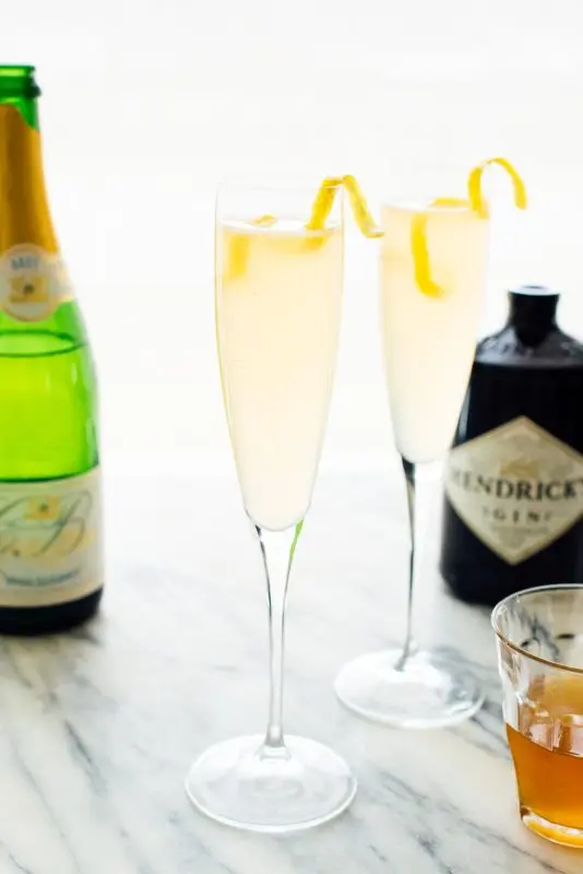 French 75 cocktail recipe