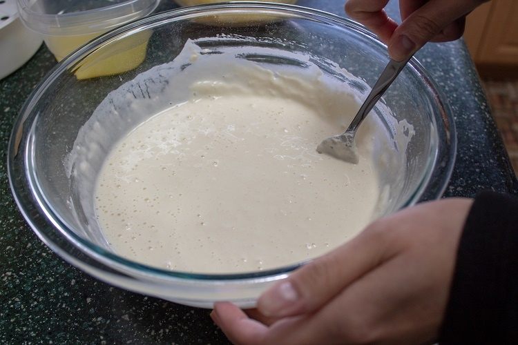 French beer batter for fish, chicken, other meats and vegetables