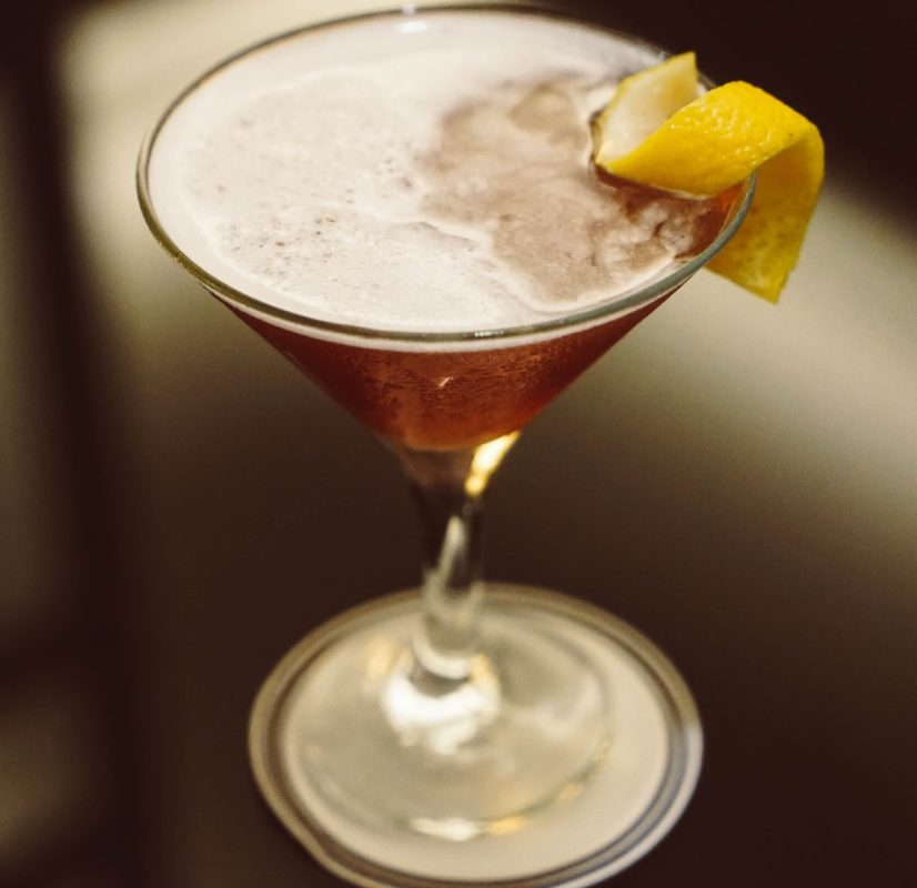 French Martini &#8211; a cocktail without vermouth, but with vodka