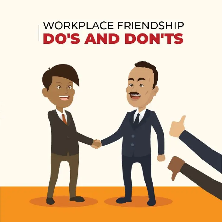 Friendship at work: a delicate balance