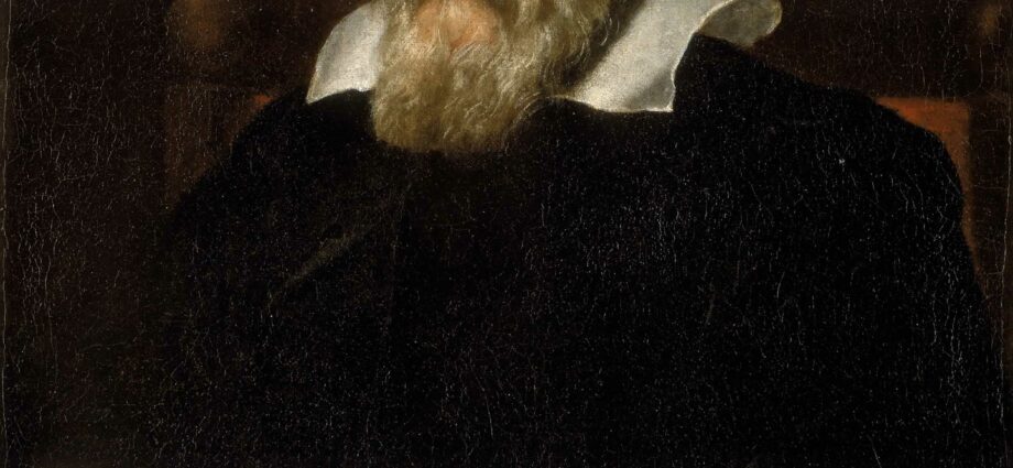 Galileo Galilei, who chose life