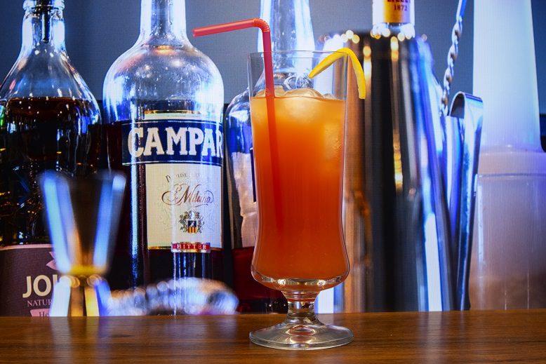 Garibaldi (Campari Orange) &#8211; Italian cocktail with the bitterness of victory