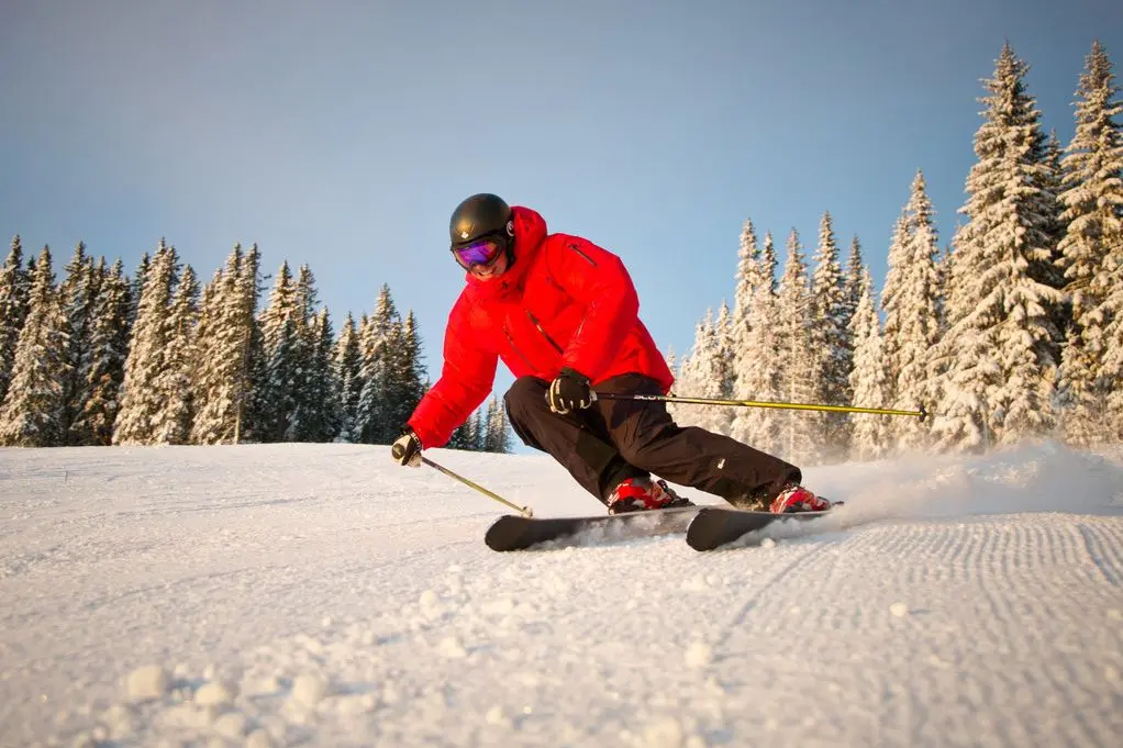 Get on your skis!