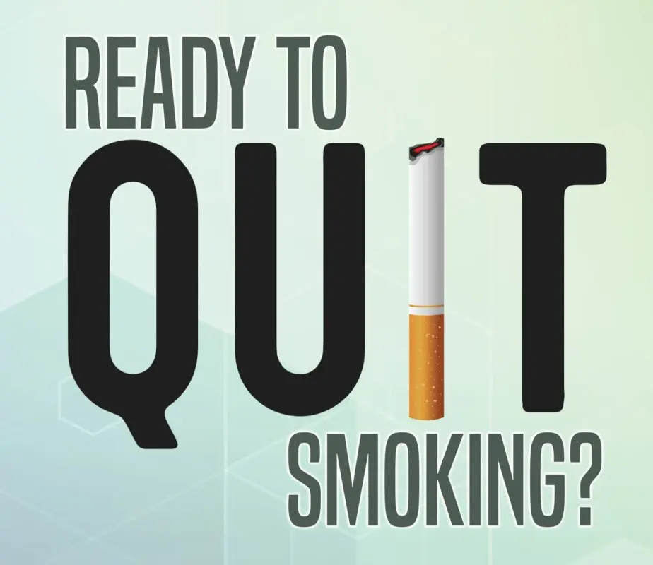 Get ready to quit smoking