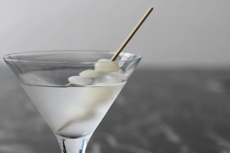 Gibson cocktail recipe