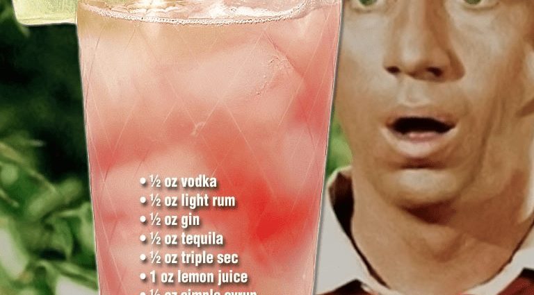 Gilligan cocktail recipe