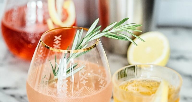 Gin: 3 recipes at home