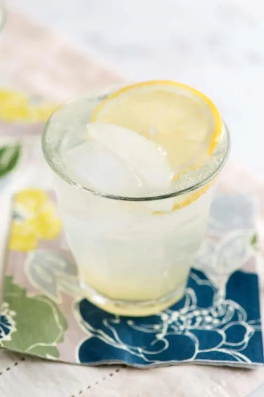 Gin Fizz cocktail recipe