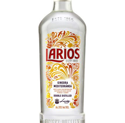 Gin Larios: alcohol guide