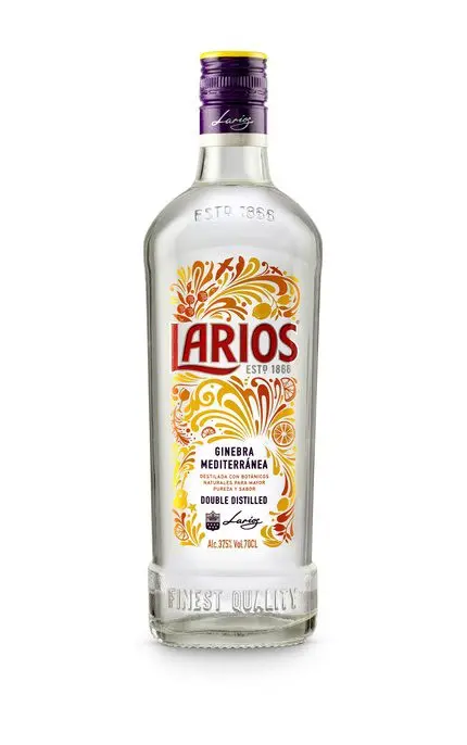 Gin Larios: alcohol guide