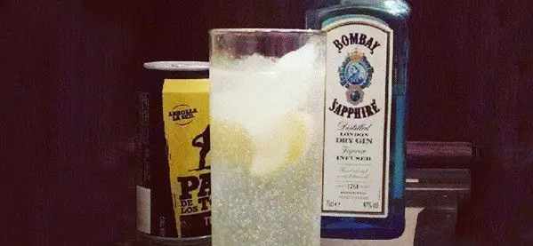 Gin-vodka &#8211; a strong male cocktail