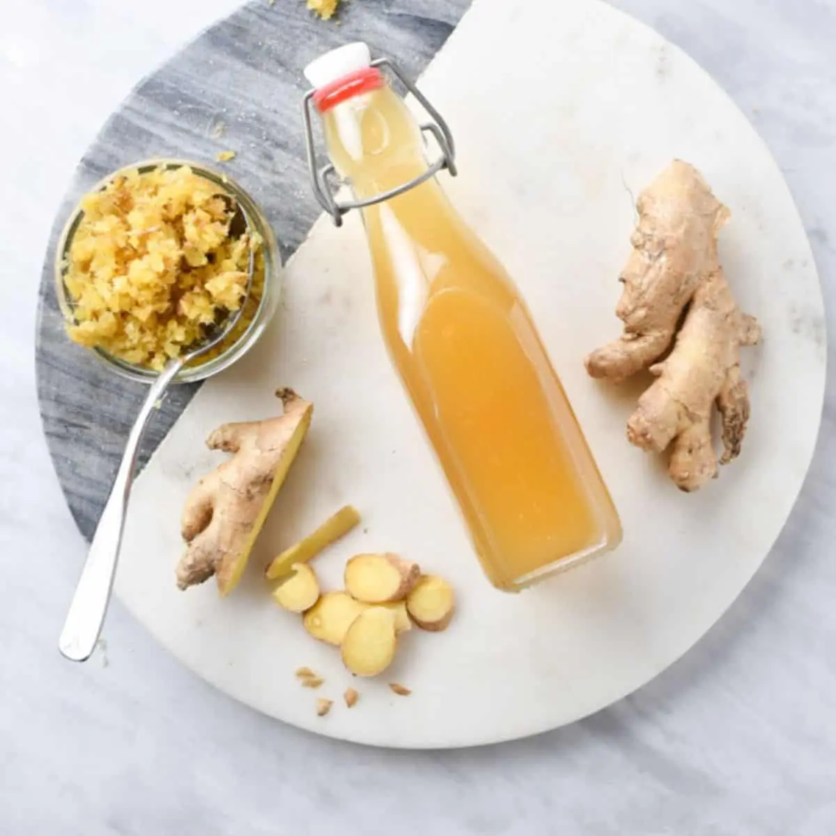 Ginger syrup: 3 recipes at home